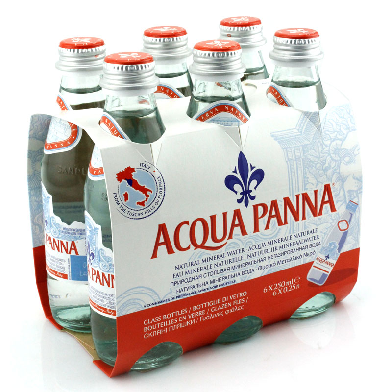 進口AcquaPanna普娜天然礦泉水250ML*24瓶 意大利 江浙滬皖包郵在類目 咖啡/麥片/衝飲, 飲料, 礦泉水/純淨水中 - 來自Buy2taobao.com提供專業的淘寶代購服務