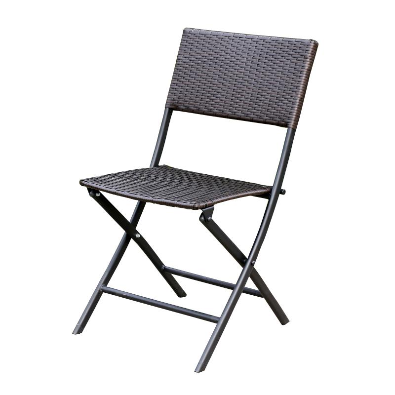Rattan folding chair fashion Simplicity modern European style leisure time Western Plastic Rattan Art backrest fold Dining chair originalityin the Residential furniture , Outdoor/Patio furniture , Chairs Kit category - from Buy2taobao.com to provide professional Taobao agent buy service