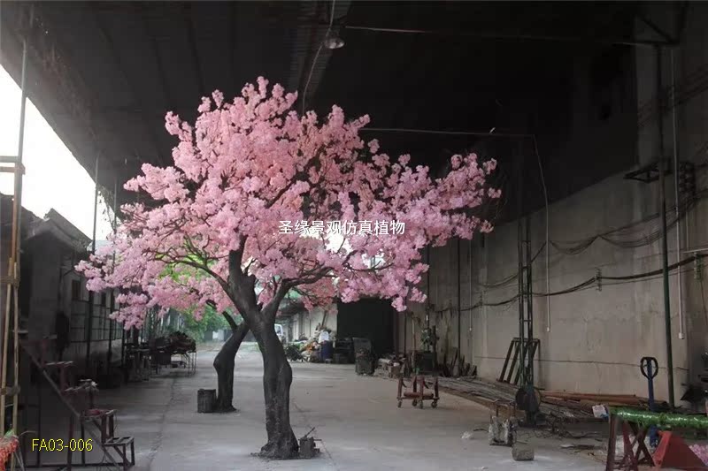 仿真樱花树 许愿树假树 酒店广场婚庆各大小奇异造型定做婚庆拱门在类目 家居饰品, 花瓶/花器/仿真花/仿真饰品, 仿真植物盆景中 - 来自Buy2taobao.com提供专业的淘宝代购服务