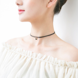 链女脖子饰品简约 韩国choker学生颈带项链 ch