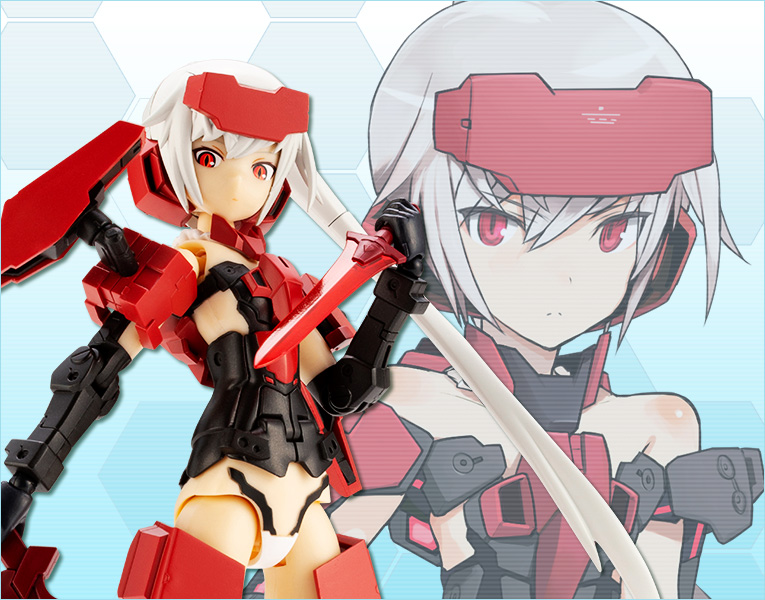 宅腐仓 寿屋 FG061 FAG 机甲少女 骨装机娘 武器套装 迅雷 红色|msdalam kategori mod main/animasi/Zhou Bian/cos/permainan papan, up/model Mech/robot/kelas ubah bentuk, kumpulan lain/pemasangan Model - dari Buy2taobao.com untuk memberikan perkhidmatan ejen Taobao profesional membeli