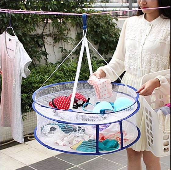 Drying Laundry basket double-deck Closed Laundry basket Airing clothes Clothesline Network thickening Clothes netin the Storage consolidation , Wash clothing/Sun/Care Products , Laundry basket category - from Buy2taobao.com to provide professional Taobao agent buy service