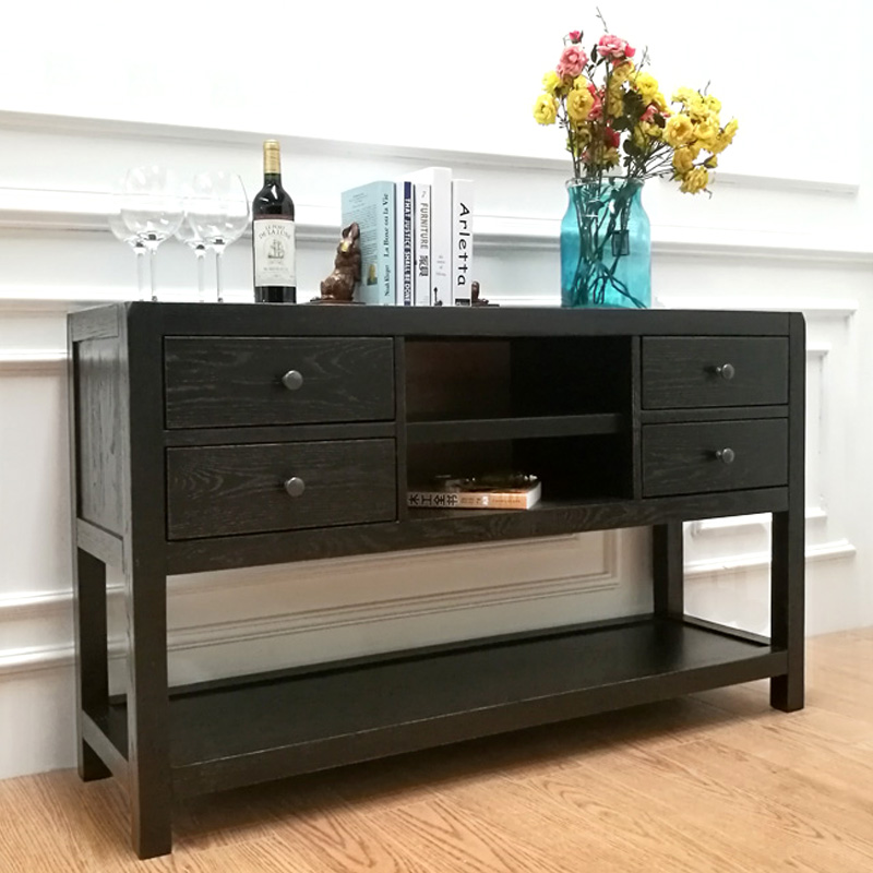 Blossoming furniture American style Log Side table Side table TV cabinet Back a few customized Customized Entrance cabinet Sideboardin the Residential furniture , Case/Taiwan class , Entrance station category - from Buy2taobao.com to provide professional Taobao agent buy service