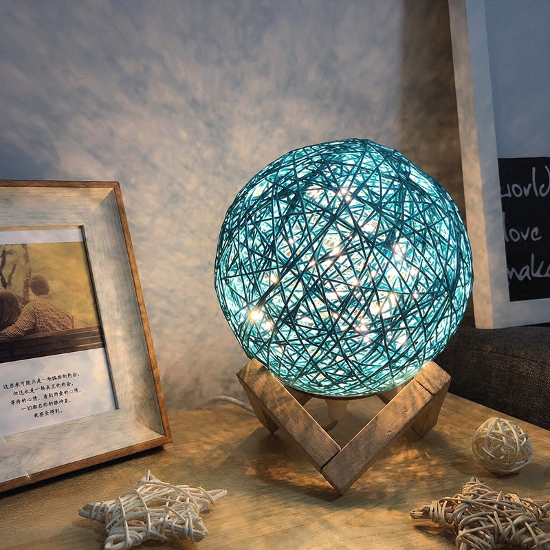 卧室床头装饰灯创意小台灯夜灯送男生女朋友实用生日结婚礼物礼品|ruв категории награду материалов, огни освещения, настольная лампа, декоративная настольная лампа - от Buy2taobao.com для оказания профессиональной услуги покупки агента Taobao