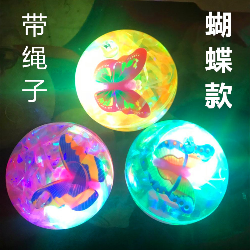 2019地推扫码小礼品儿童闪光弹力水晶球夜市地摊货源创意玩具批发|msdalam kategori Toy/bayi/teka-teki/blok bangunan/model, elektronik/cahaya/berudara/mainan rumit, mainan LED - dari Buy2taobao.com untuk memberikan perkhidmatan ejen Taobao profesional membeli