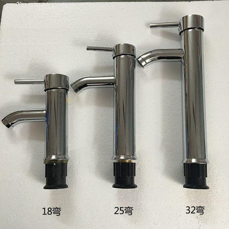 泓达家居不锈钢冷暖龙头洗手盆龙头脸盆冷热龙头弯咀陶瓷阀芯龙头在类目 家装主材, 卫浴用品, 卫浴龙头, 面盆龙头中 - 来自Buy2taobao.com提供专业的淘宝代购服务
