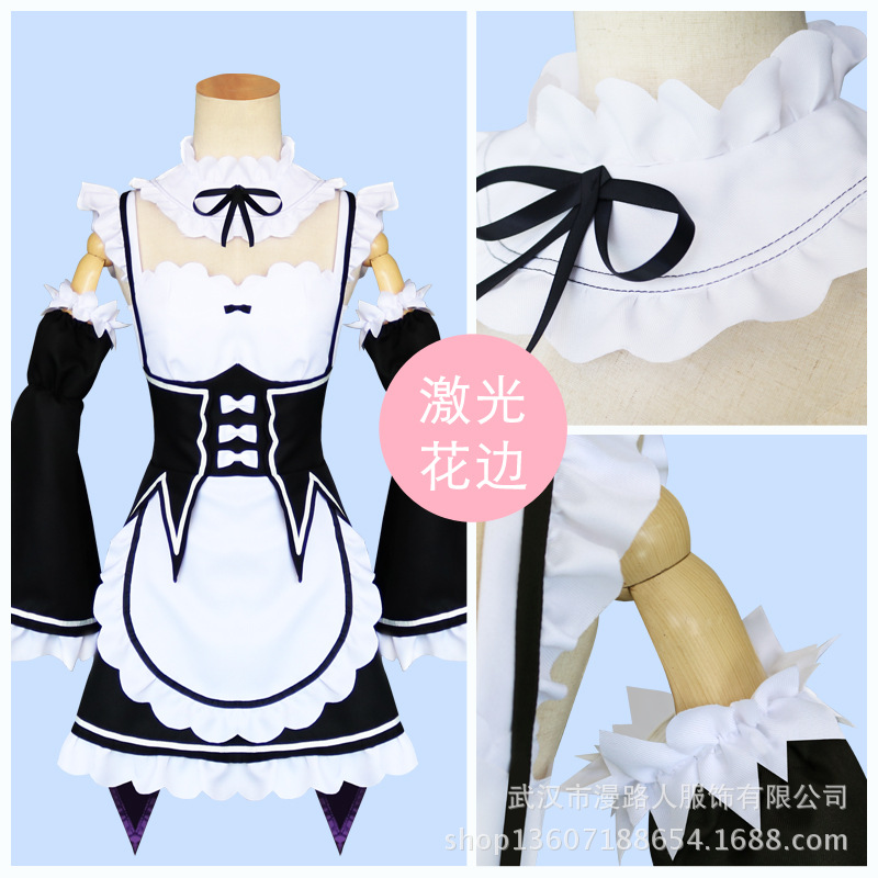 re Scratch Different world life Rem Ram Maid comic cosplay clothing full set goods in stockin the Personalized custom/Design Services/DIY , Custom clothing bags , Custom clothing , Anime costume/cosplay Uniform category - from Buy2taobao.com to provide professional Taobao agent buy service