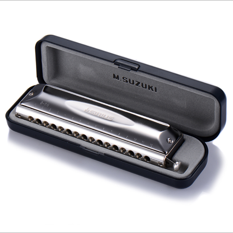 日本铃木 SUZUKI SIRIUS 天狼星 S-64c 16孔半音阶口琴乐器s64|msdalam kategori Alat muzik/Guitar/Piano/Fitting, alat-alat muzik barat, instrumen angin barat, harmonika - dari Buy2taobao.com untuk memberikan perkhidmatan ejen Taobao profesional membeli