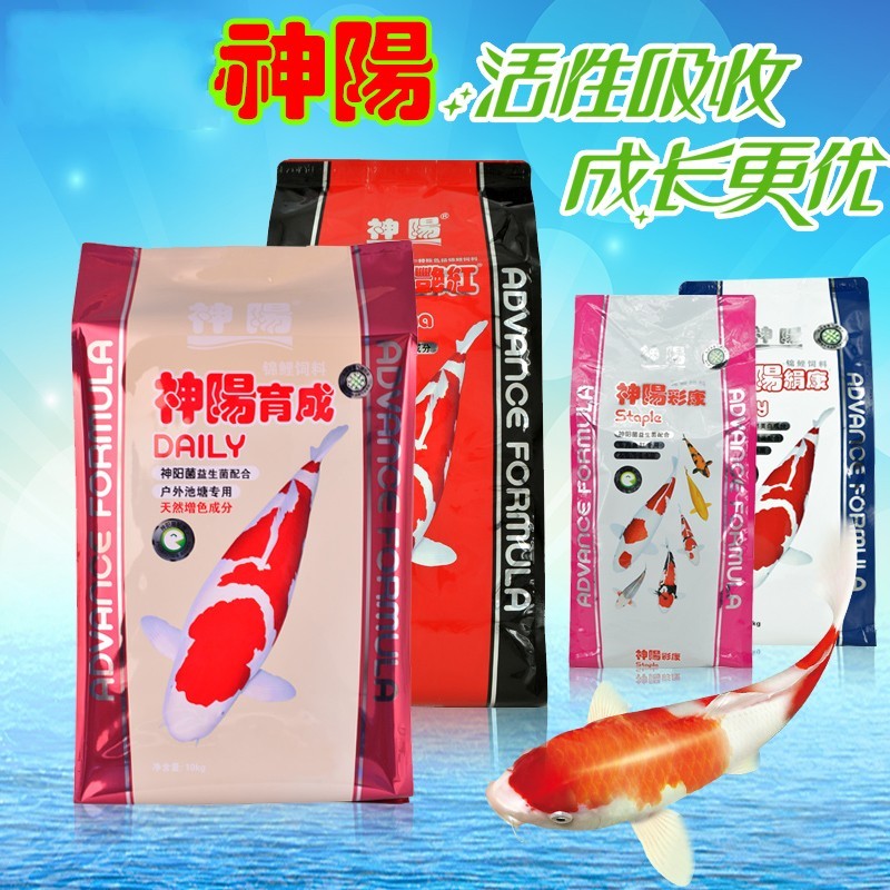 包邮神阳锦鲤饲料 艳红/绢康/胚芽/超能/增体/彩康/育成 鱼粮鱼食|msdalam kategori haiwan peliharaan/makanan haiwan dan bekalan, Aquarium World, makanan ikan hiasan - dari Buy2taobao.com untuk memberikan perkhidmatan ejen Taobao profesional membeli