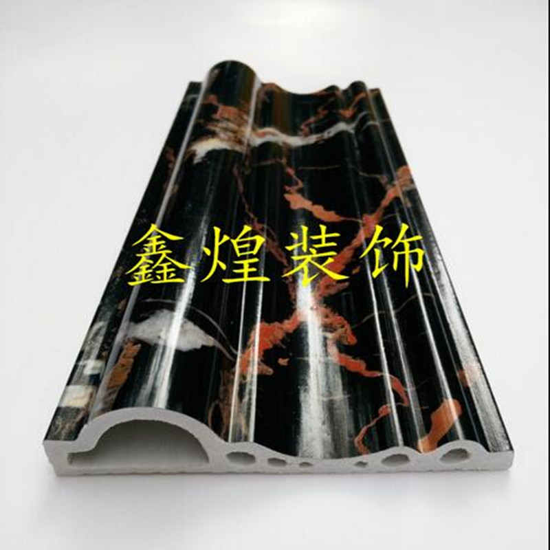 PVC仿大理石線條 15cm歐式門套線 窗台裝飾線條 防火阻燃大線條在類目 基礎建材, 人造大理石中 - 來自Buy2taobao.com提供專業的淘寶代購服務