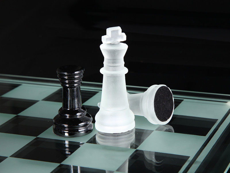 Factory Direct Crystal Crystal chess checkers chess queen size 350 * 350MM