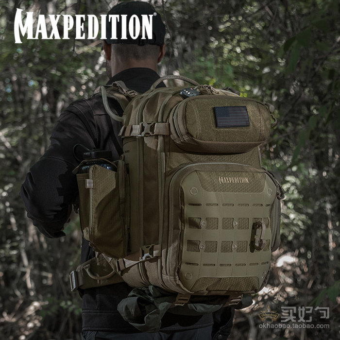 Maxpedition迈比迪炫 美马 RBD 裂痕之刃30L战术双肩背包|msdalam kategori beg sukan/pakej luar/Fitting, Backpack - dari Buy2taobao.com untuk memberikan perkhidmatan ejen Taobao profesional membeli
