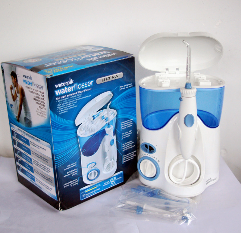 美国洁碧广州现货WaterPik家用型电动冲牙器WP100W水牙线电压120V在类目 个人护理/保健/按摩器材, 口腔护理, 冲牙器中 - 来自Buy2taobao.com提供专业的淘宝代购服务
