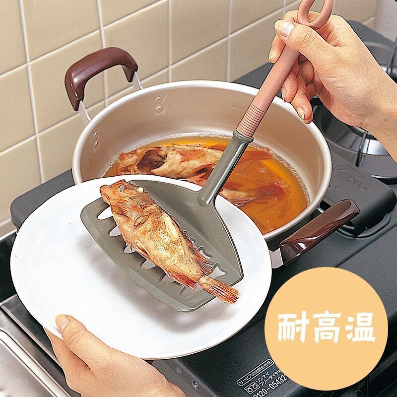 Japanese imports Fried fish Saucepan Shovel Fried Dedicated Omelette Shovel Resistance 200 Degree heatin the Kitchen/Cooking utensils , Cooking utensils , Cooking spoon shovel , Spatula category - from Buy2taobao.com to provide professional Taobao agent buy service