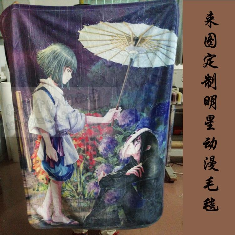 來圖定制明星動漫照片法蘭絨毛毯學生蓋毯空調毛毯任意圖案可印制在類目 牀上用品, 休閒毯/毛毯/絨毯中 - 來自Buy2taobao.com提供專業的淘寶代購服務