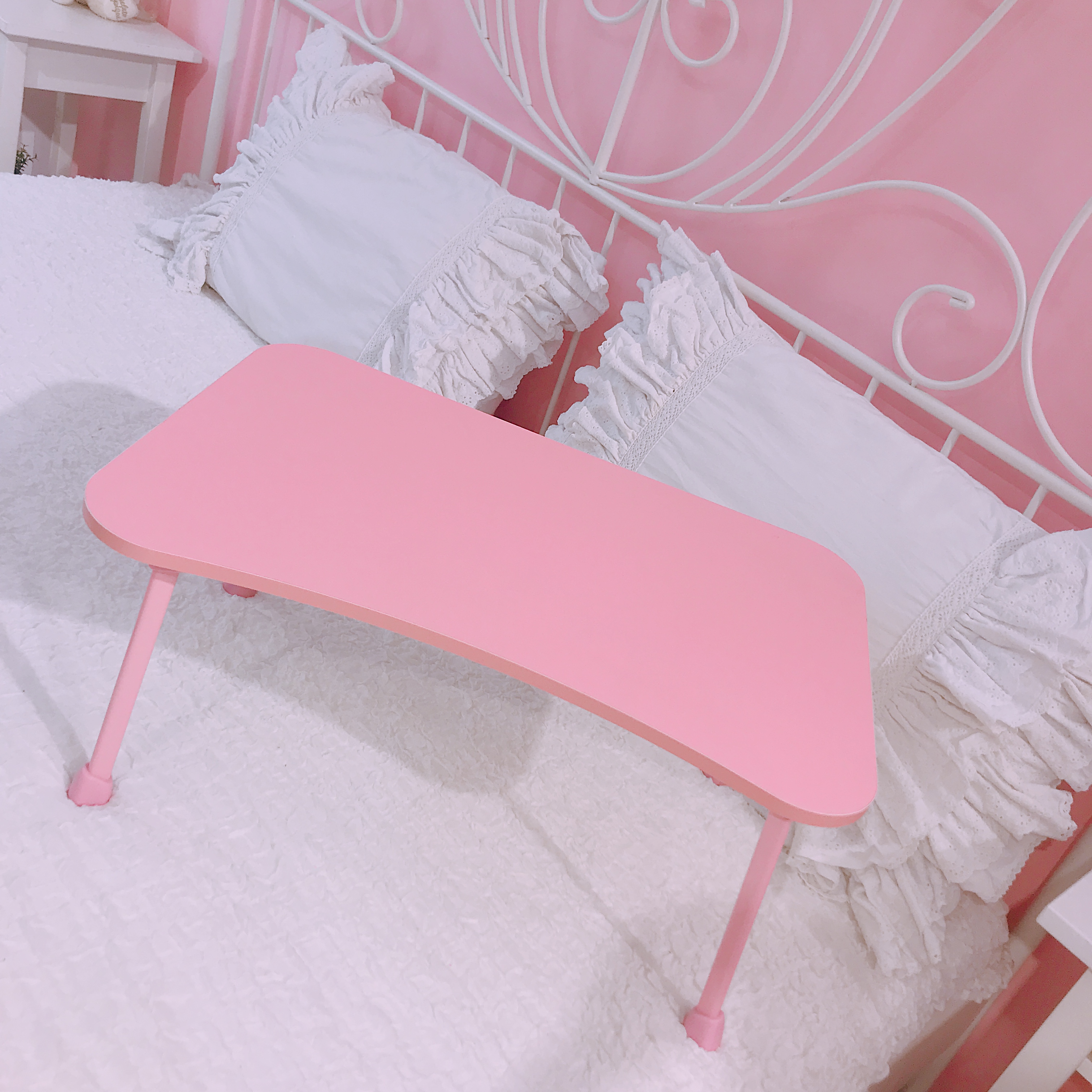 *Girl sprout*student Pink dormitory Lazy man Folding tablein the Electronic Dictionary/Electronic paper book/Stationery , Calculator category - from Buy2taobao.com to provide professional Taobao agent buy service