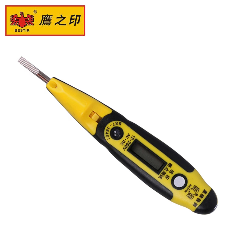 鹰之印数显电笔一字多功能测电笔螺丝刀电工验电笔 带灯BST-38401|msdalam kategori perkakasan/alat, Alat-alat tangan, Alat elektronik dan elektrik, pensil ujian - dari Buy2taobao.com untuk memberikan perkhidmatan ejen Taobao profesional membeli