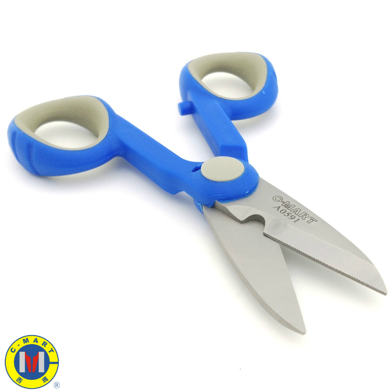 Fiber optic scissors Kevlar Sawtooth CIMA Electronic scissors Stainless steel student Hand shears Fishing line wire paper-cut to work in an officein the Home Daily , Home Hardware Tools , Scissors/Hairdressing scissors/Gardening shears , Household scissors category - from Buy2taobao.com to provide professional Taobao agent buy service