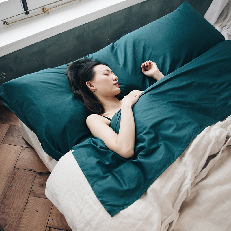 forhome60 Satin portable Sleeping bag hotel A business travel pure cotton Travel? travel necessary Artifactin the Bedclothes , Sleeping bag category - from Buy2taobao.com to provide professional Taobao agent buy service