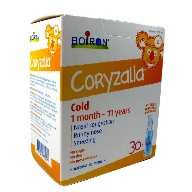 加拿大Boiron Coryzalia天然顺势婴幼儿30剂在类目 尿片/洗护/喂哺/推车床, 其它婴童用品中 - 来自Buy2taobao.com提供专业的淘宝代购服务