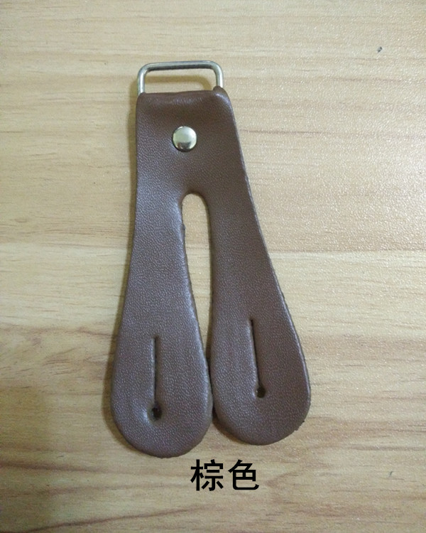 棕色皮耳朵厂家直销彩扬女生背带皮扣儿童DIY吊裤带皮料配件|msdalam kategori Aksesori/Belt kulit/Hat/Muffler, tali pinggang/tali pinggang kulit/pinggang - dari Buy2taobao.com untuk memberikan perkhidmatan ejen Taobao profesional membeli