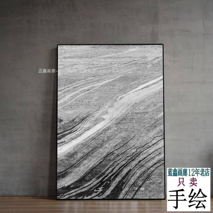 手绘抽象装饰画黑白灰亚灰冷灰浅灰雅致灰布面水墨挂画流金岁月在类目 家居饰品, 装饰画, 现代装饰画中 - 来自Buy2taobao.com提供专业的淘宝代购服务