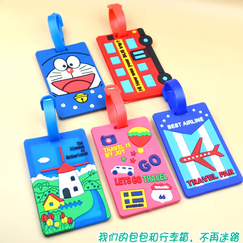 名字挂牌儿童学生书包吊牌幼儿园宝宝姓名牌行李箱旅行联系牌卡通在类目 个性定制/设计服务/DIY, 日用/装饰定制, 贴纸/名字条中 - 来自Buy2taobao.com提供专业的淘宝代购服务