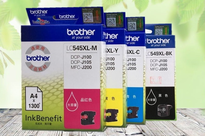 Original Brothers LC545XL Color ink cartridge LC549XL-BK black DCP-J100 J105 MFC-J200in the Office Equipment/Consumables/Related Services , Toner cartridge supplies category , Cartridge category - from Buy2taobao.com to provide professional Taobao agent buy service