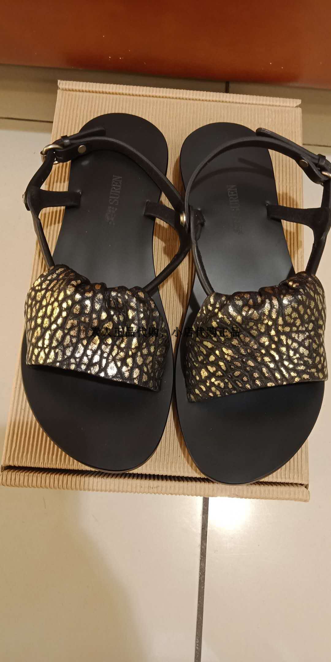 素人原创设计 女凉鞋 18XWF011 放心质量|msdalam kategori Kasut wanita, Sandal - dari Buy2taobao.com untuk memberikan perkhidmatan ejen Taobao profesional membeli