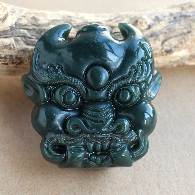 quality goods natural Xinjiang Nephrite Sapphire Belt buckle Wada jade scalp Belt buckle Men's waist bucklein the Jewelry/Diamond/Jade/Gold , And nephrite , Other category - from Buy2taobao.com to provide professional Taobao agent buy service