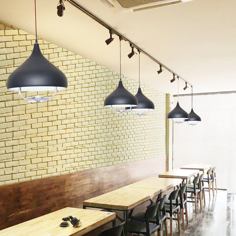 軌道式吊燈單個服裝店餐廳餐桌燈工作室手工台導軌吊燈帶開關E27在類目 家裝主材, 燈具燈飾, 吊燈中 - 來自Buy2taobao.com提供專業的淘寶代購服務