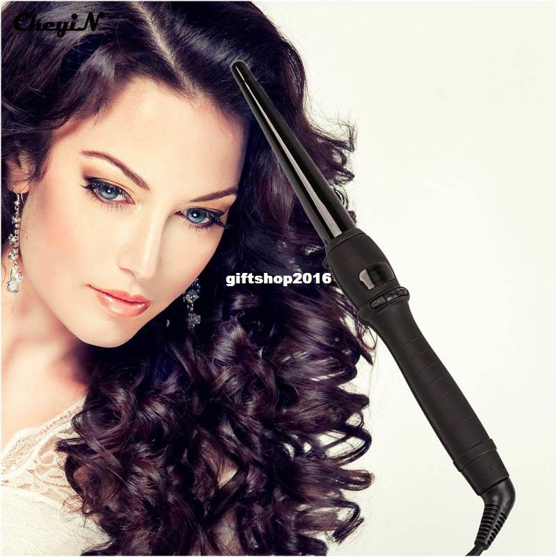 19-25mm LCD Digital Display Curlers Conical Curling Iron|ruв категории Цифровые аксессуары, рынок электронных компонентов, катанки/линия типа, кристалл головы - от Buy2taobao.com для оказания профессиональной услуги покупки агента Taobao