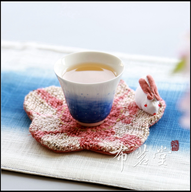 【布茗堂】樱花小兔 荷叶青蛙 乌龟 猫头鹰 手工立体拼贴麻杯垫在类目 餐饮具, 杯子/水杯/水壶, 杯垫中 - 来自Buy2taobao.com提供专业的淘宝代购服务