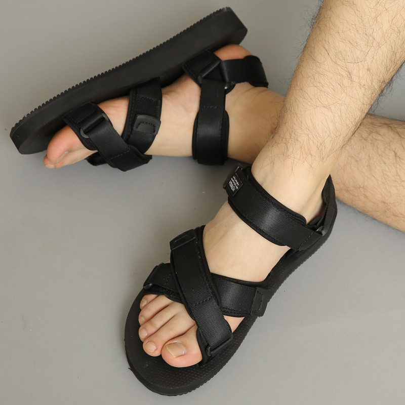 Vietnam Sandals 2019 new pattern summer Youth Men's Shoes Sports and leisure shoes Korean Edition Versatile Beach shoes for menin the Men's Shoes, Sandals category - from Buy2taobao.com to provide professional Taobao agent buy service
