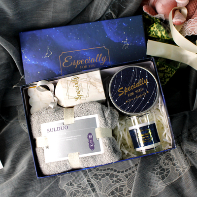 伴娘伴手礼女男士伴郎结婚礼物回礼品小闺蜜生日创意毛巾喜糖礼盒