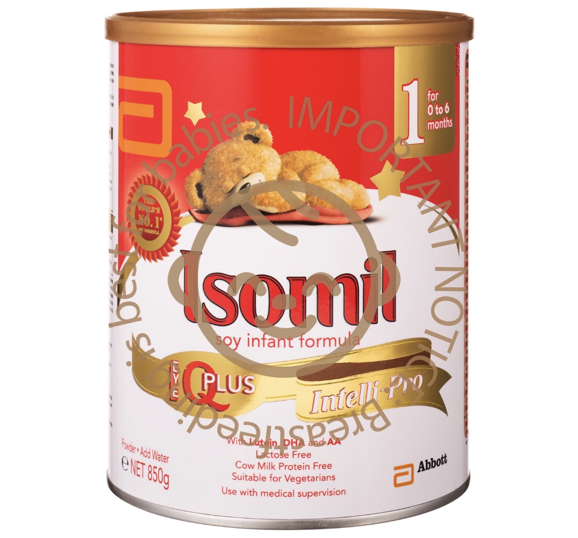 新加坡奶粉 雅培Abbott Isomil豆奶粉3段 1-10周岁 850克 Isomil在类目 奶粉/辅食/营养品/零食, 特殊配方奶粉, 豆奶粉中 - 来自Buy2taobao.com提供专业的淘宝代购服务