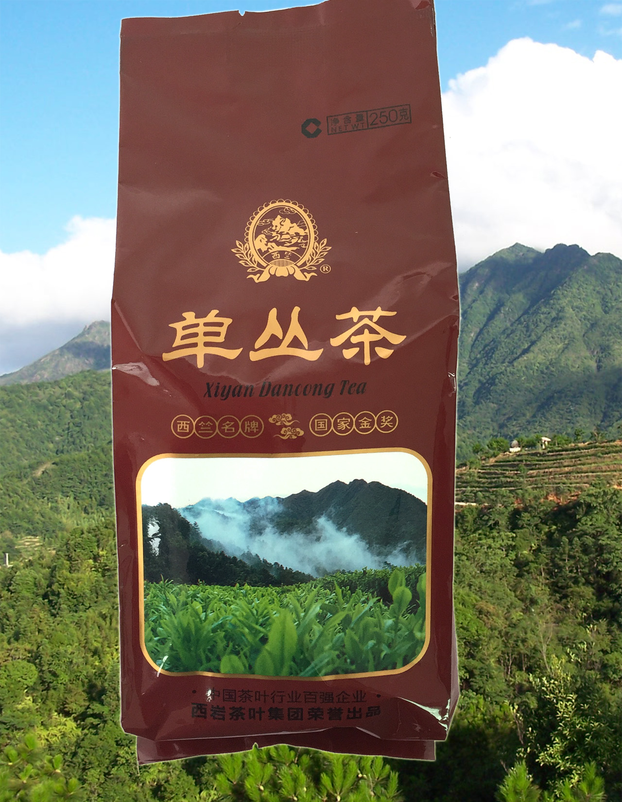 软包单丛茶 西竺牌西岩山茶绿色无公害广东名牌大埔特产高山茶包在类目 茶, 乌龙茶(新), 其它乌龙茶中 - 来自Buy2taobao.com提供专业的淘宝代购服务