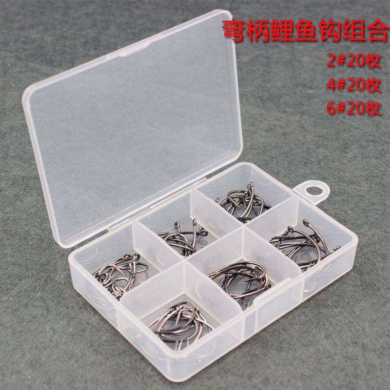 酷诺弯柄锂钩有倒刺散装鱼钩2#4#6# 管付柄小盒装组合装60枚装在类目 户外/登山/野营/旅行用品, 垂钓装备, 鱼钩中 - 来自Buy2taobao.com提供专业的淘宝代购服务