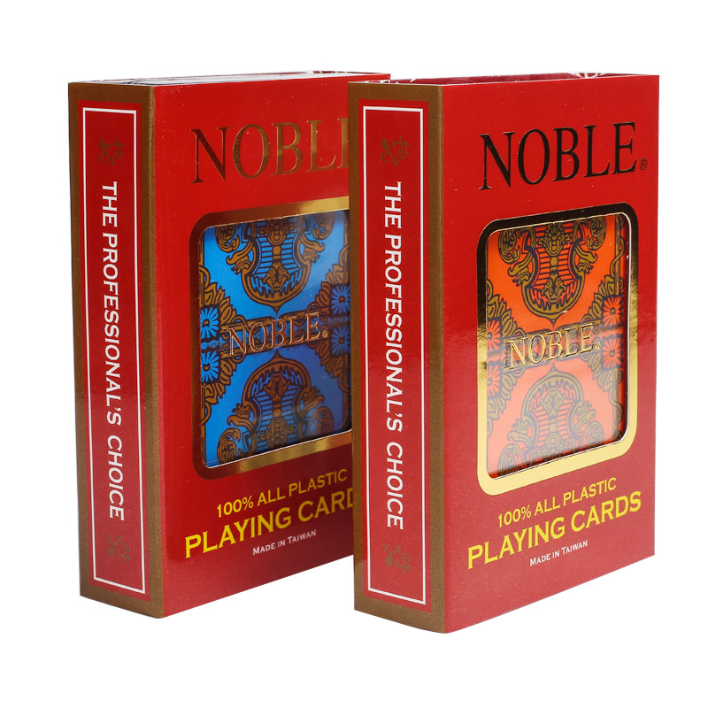 台湾原装进口正品扑克 国高NO.T-X053 NOBLE 塑料磨砂扑克牌在类目 模玩/动漫/周边/cos/桌游, 棋牌/桌游, 扑克中 - 来自Buy2taobao.com提供专业的淘宝代购服务