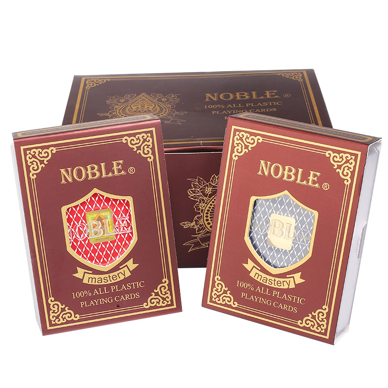 Taiwan Original import quality goods poker In high NOBLE Plastic Scrub poker T-1805 Narrow brand 6 setsin the Play mode/Anime/Periphery/cos/Board games , Chess/Board games , Poker category - from Buy2taobao.com to provide professional Taobao agent buy service
