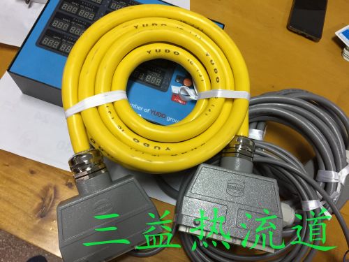 YUDO原装热流道温控箱连接线/16芯24芯模具温控仪电缆线控制线|msdalam kategori perkakasan/alat, perkakasan elektrik, Heating Equipment, Peralatan elektrik lain - dari Buy2taobao.com untuk memberikan perkhidmatan ejen Taobao profesional membeli
