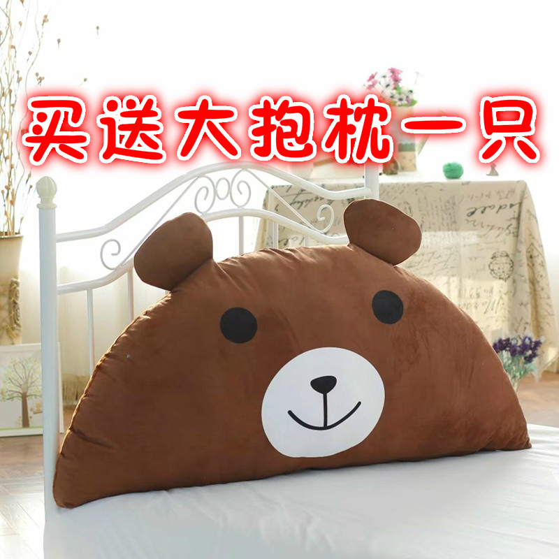 Bed by Bedside backrest Princess Sofa triangle Pillow bedroom Tatami Soft roll Washable European stylein the Home Fabric , Pillow/Pillow category - from Buy2taobao.com to provide professional Taobao agent buy service