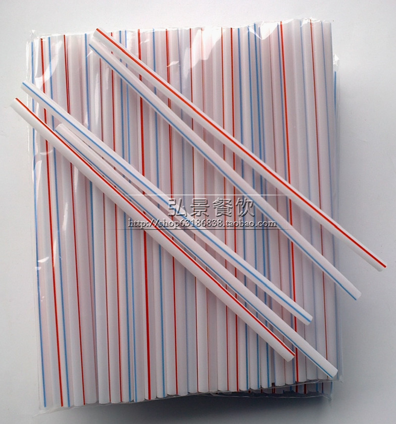 disposable Coke straw 2400 stripe Straight straws Drinks straw fruit juice straw Flat head strawin the Diapers/Care/Feeding/Push lathe , Cups/Tableware/Grind/Attachment , Straw category - from Buy2taobao.com to provide professional Taobao agent buy service