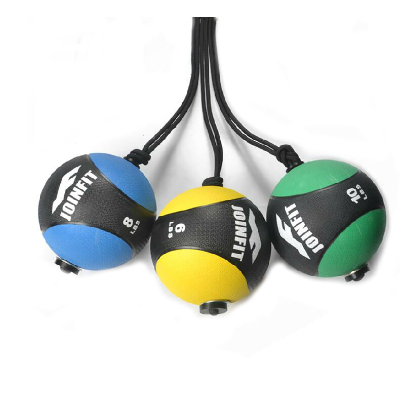 JOINFIT 绳索medicine ball 实心球 绳索药球 能量球 4到12磅在类目 运动/瑜伽/健身/球迷用品, 踏步机/中小型健身器材, 健身球/保健球中 - 来自Buy2taobao.com提供专业的淘宝代购服务