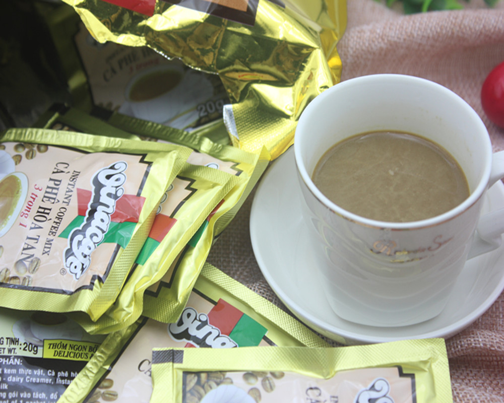 越南进口咖啡金装VINACAFE威拿咖啡三合一速溶咖啡480g|ruв категории кофе/хлопья/напиток, растворимый кофе/кофе/порошок, растворимый кофе - от Buy2taobao.com для оказания профессиональной услуги покупки агента Taobao