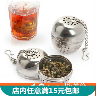 originality thickening Stainless steel Flavor Bulbleb Tea ball Soup Hot Pot spice Tea filtersin the Tableware , Tea set , Other category - from Buy2taobao.com to provide professional Taobao agent buy service