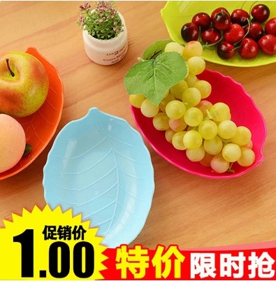 modern Fashion creative household Melamine Leaves Plastic fruit plate a living room Dry Fruits plate snacks Candy basinin the Tableware , Tableware , Fruit bowl/Fruit plate/Hamper category - from Buy2taobao.com to provide professional Taobao agent buy service