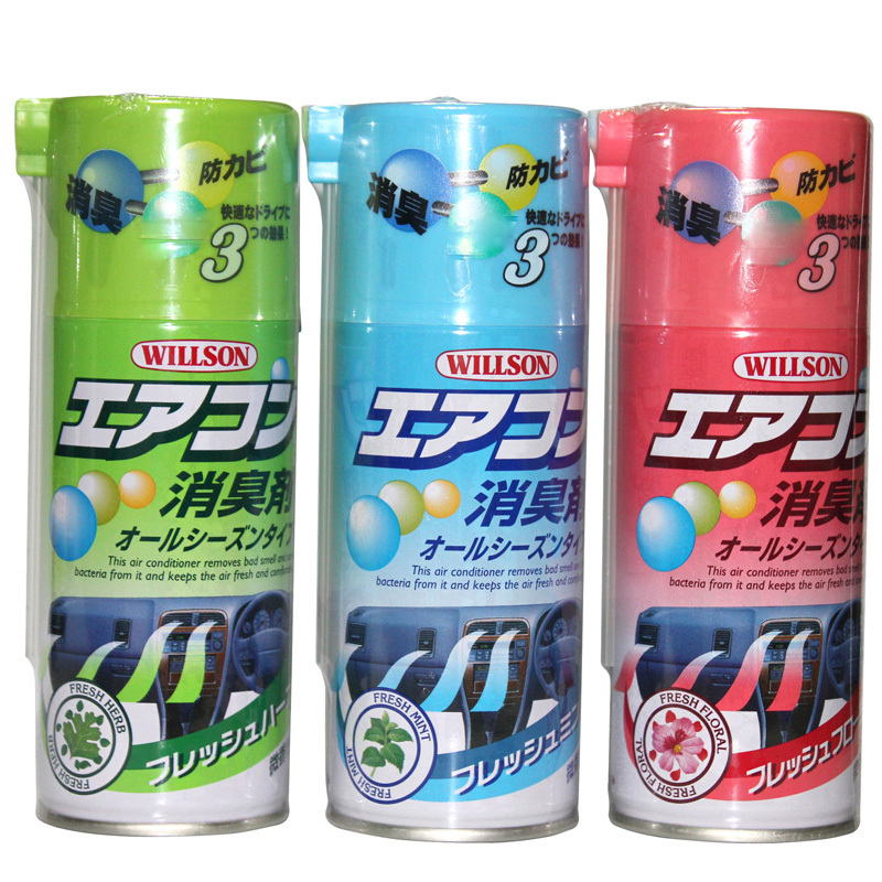 WILLSON Original import air conditioner Freshener Automotive air conditioning cleaning agent aromain the Car/Articles/Fitting/Refit , Car Accessories/The jewelry , Car perfume/Purify/Cooling agent , Car air purification/Freshener category - from Buy2taobao.com to provide professional Taobao agent buy service