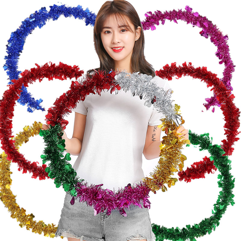 sports meeting Opening ceremony prop On the street Parade Gymnastics Plastic Bright silk Garland dance Garland circular steel wire Garlandin the Sports/Yoga/Fitness/Fans supplies , Dance/Aerobics/Gymnastics , Hula , Hula Set category - from Buy2taobao.com to provide professional Taobao agent buy service