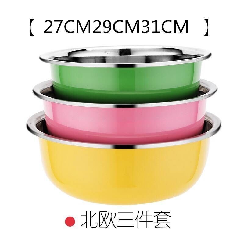 不锈钢盆 盆不锈钢圆形菜盆小号家用盆子白食堂铁盆汤厨房碗|ruв категории посуда, посуда, бассейн - от Buy2taobao.com для оказания профессиональной услуги покупки агента Taobao